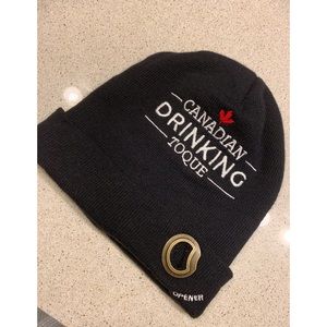 Men’s Black Toque